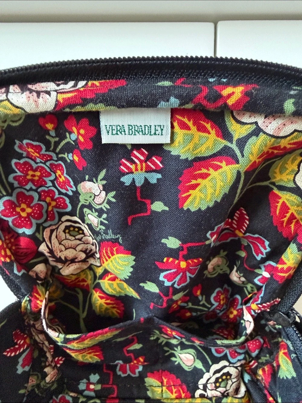 🌹 VERA BRADLEY Foldout Cosmetic/Jewelry Organizer 🌹
